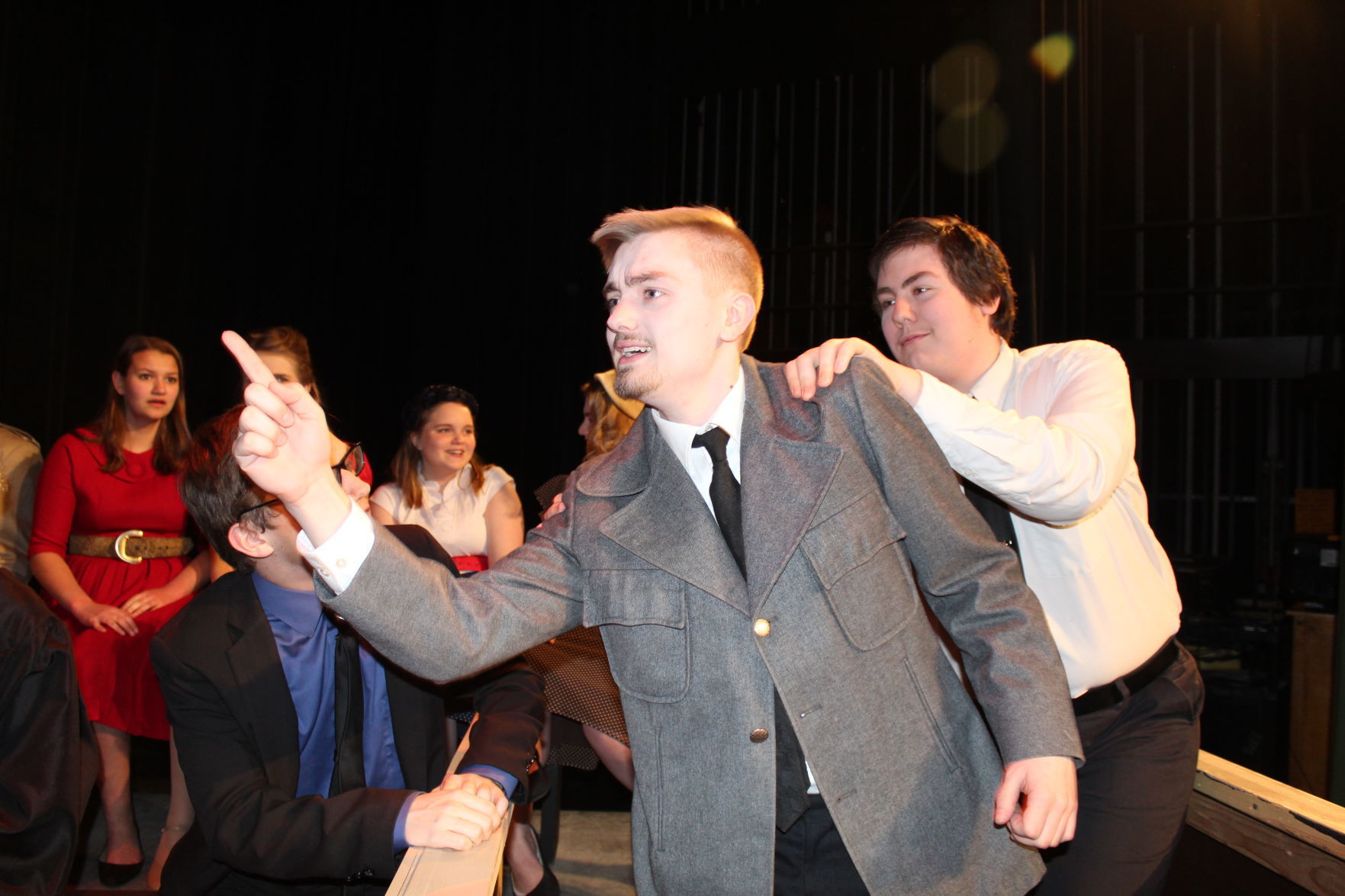 Beaver Dam High School Production of "Witness for the Prosecution